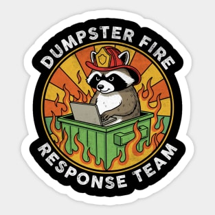 Dumpster-Fire-Response-Team Sticker
